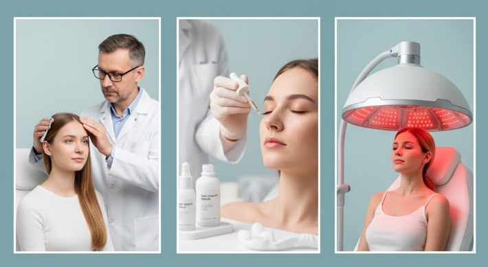 Plaukų slinkimo gydymas – priežastys, metodai ir efektyviausi sprendimai